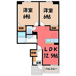 ワールドプレイス C 1階