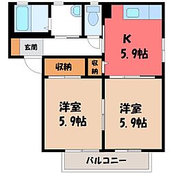 エスポワール A 1階/-