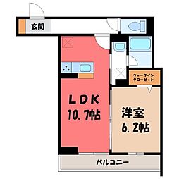 TORISIAS ゆいの杜6丁目 C棟 2階/-
