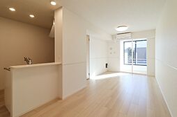 駒生1丁目アパート(028464301) 1階1LDKのリビング/ダイニング