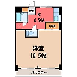 アルバスクエア 1階