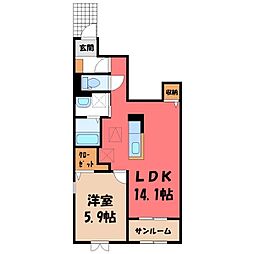 Small Forest II 1階