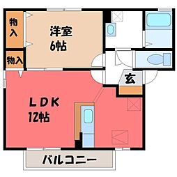 スクウェア・ヒル D 1階/-