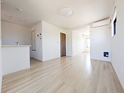 ゆいの杜5丁目アパート（028666301） 2階1LDKのリビング/ダイニング