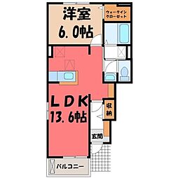 ル・ジャルダン・アムール II 1階/-