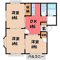 ガーデンハウスＡ 1階