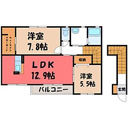 ヴィータ・ヴァロール 2階
