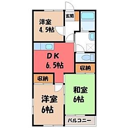 コーポすぎ B 1階