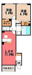 エレガンス メゾン II 1階