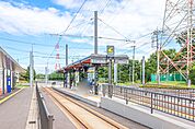 清原地区市民センター前駅 2263m