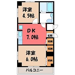 シンフォニックガーデン駅西 3階