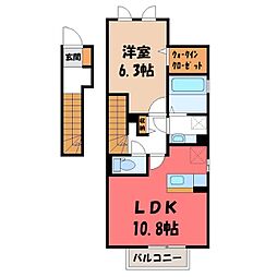 JR東北本線 岡本駅 徒歩7分