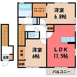 サングリーン C 2階/-