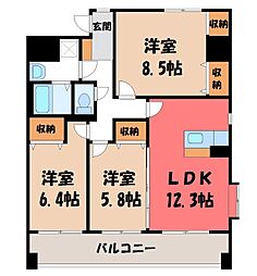 リバーサイド天神 10階