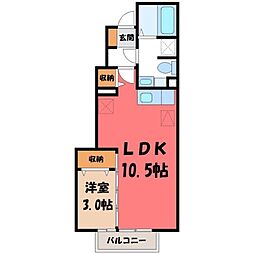グレイスコート清原台 C 1階