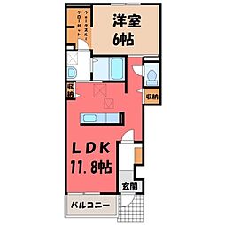 ラフレシール・ネオ 1階/-