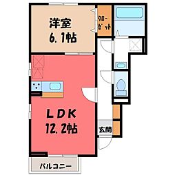 アヴニール 1階