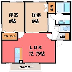 ベネフィ・エクセルシア 2階/-