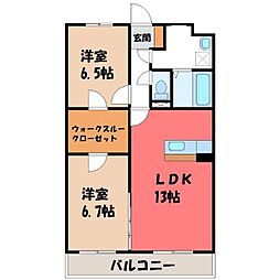 ミウ・プリマヴェーラ 2階