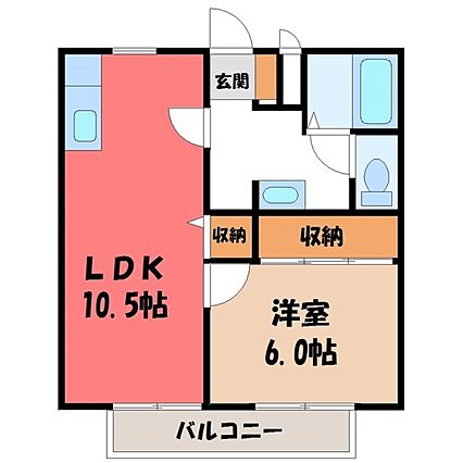 グランナチュール宝石台A_間取り_0