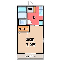 オストハウス 2階