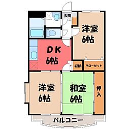 CFハイツ VII 3階