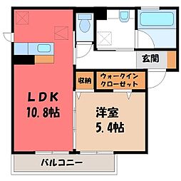 パレ クレール 1階