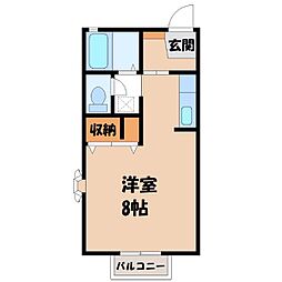 宇都宮芳賀ライトレール線 峰駅 徒歩13分 2階/-
