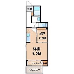 ヴィオラ・アビタート A 1階/-