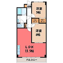 あさひレジデンス三番館 6階