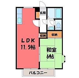 JR東北本線 宇都宮駅 バス40分 清原台3丁目下車 徒歩5分