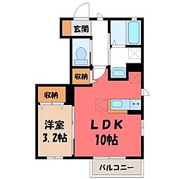 ハイツブルーメ III 1階