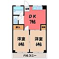 利久マンション4階4.3万円