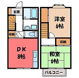 🉐敷金礼金0円！🉐東北新幹線 宇都宮駅 バス20分 一里下車 徒歩7分