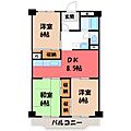 コーポハピネス5階6.5万円