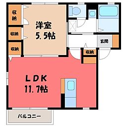 JR東北新幹線 宇都宮駅 徒歩37分