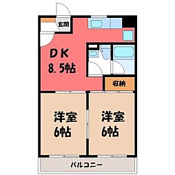 パークアヴェニュー弥生 3階