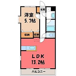 ハリーグレイス鶴田 3階