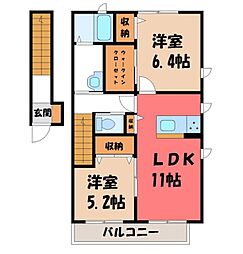 ベルウッド 2階