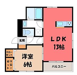 オアーゼ A 1階/-