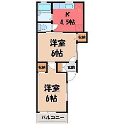 ランドコート 1階/-