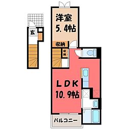 エルメゾン 2階/-