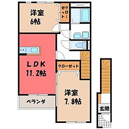 プランドール 2階