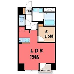 WINCLASSE 1SKの間取図画像