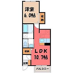 フルジーナ A 1階