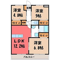 ボヌフィール 4階/-