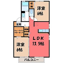プラト・ビラ A 1階