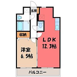 モア ルミーネ 4階