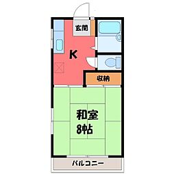 根本コーポ 2階