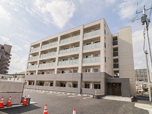 栃木県宇都宮市今泉5丁目(賃貸マンション1LDK・3階・33.35㎡)の写真 その1